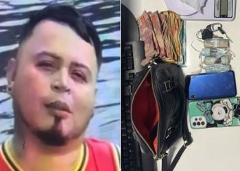 Traficante foge e prisão sobra pra irmã e esposa dele no AM; elas tinham drogas e munições