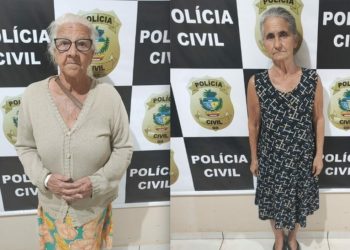 Polícia prende idosas por golpes com cartões falsos dentro do banco