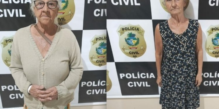 Polícia prende idosas por golpes com cartões falsos dentro do banco