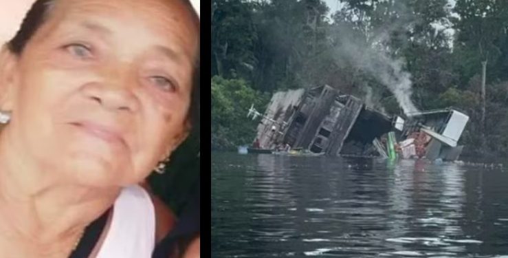 Vozinha Flora, de 76 anos, está entre os mortos na tragédia do barco no Rio Negro
