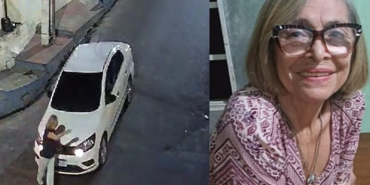 Vídeo mostra que condutor do carro que matou costureira avançou carro sobre ela em Manaus