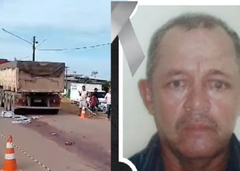 Vídeo: idoso que morreu esmagado por carreta no Amazonas é identificado: meu amigo’ 