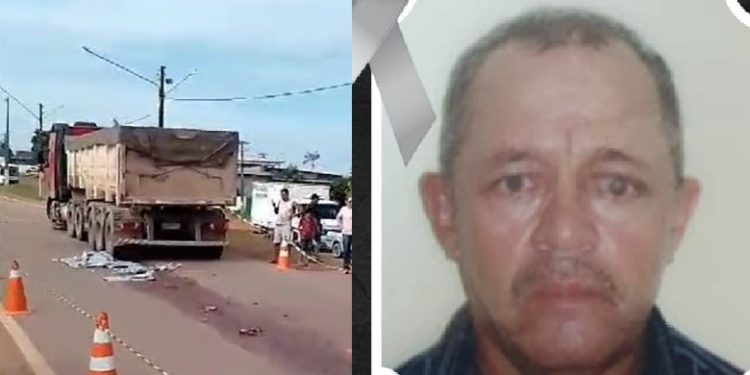 Vídeo: idoso que morreu esmagado por carreta no Amazonas é identificado: meu amigo’