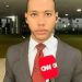 Repórter amazonense da CNN ficará até 120 dias sem andar após briga com astrólogo