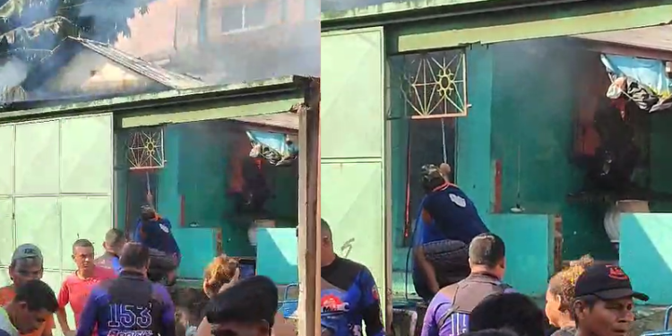 Vídeo: Idosa de 73 fica trancada em casa em Manaus e acaba morrendo carbonizada
