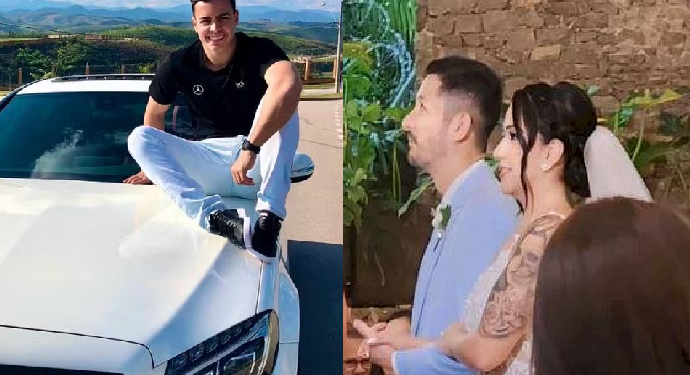 Vídeo: Influencer é procurado por matar atropelado homem que tinha acabado de se casar