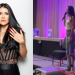 Vídeo: Influencer suspeita de golpes dá palestra, mostra a tornozeleira e diz que não tem vergonha