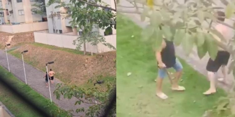 Homem tenta matar síndica a machadadas em Manaus, denuncia a vítima na polícia e vai preso