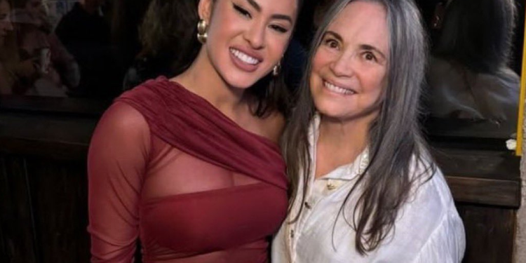 Isabelle Nogueira é chamada de ‘isentona’ após arregar e apagar foto com Regina Duarte