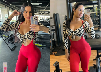 Coincidência? Tamires usa roupa igual de Isabelle e fãs da cunhã criticam: ‘Até os looks feios ela quer’