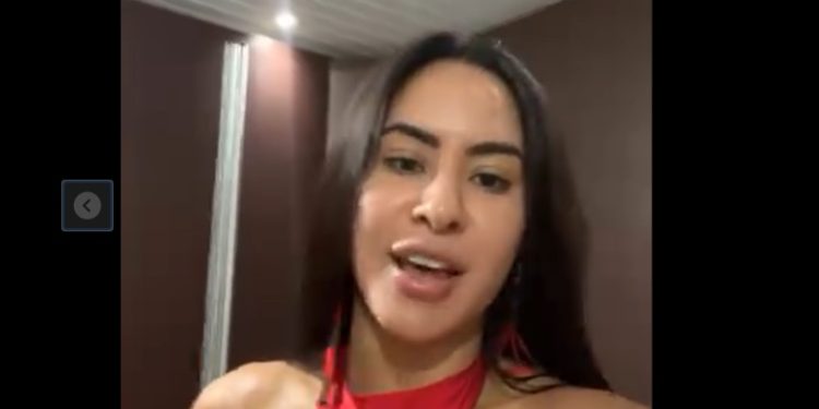 Isabelle diz que está ‘tristinha’ com derrota do Garantido, mas pede animação 