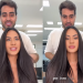 Vídeo: Isabelle Nogueira dá adeus ao cabelo fino e xoxo e mostra resultado de megahair