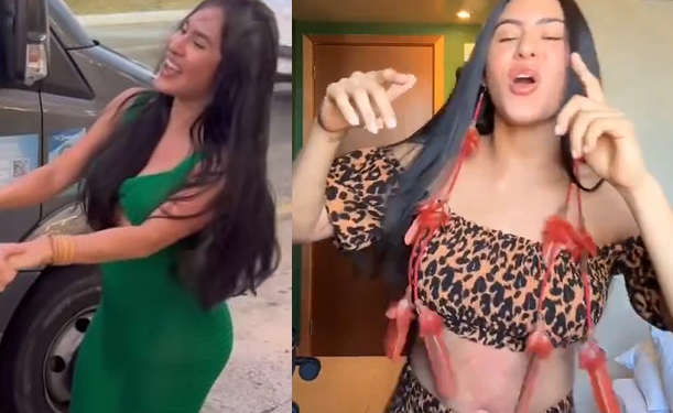 Web desconfia que Isabelle Nogueira está grávida e aponta indícios: ‘Pé da barriga saliente’; veja