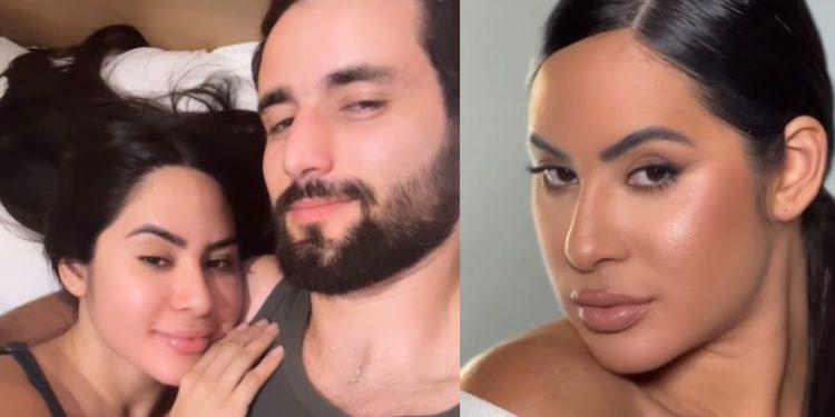 Isabelle vai às redes sociais de Matteus e se declara ao gaúcho: ‘que lindo’