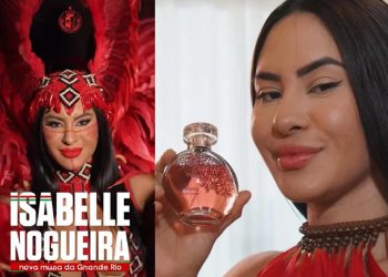 Publi de perfume, de banco e musa do Carnaval do Rio, Isabelle virou marca nacional