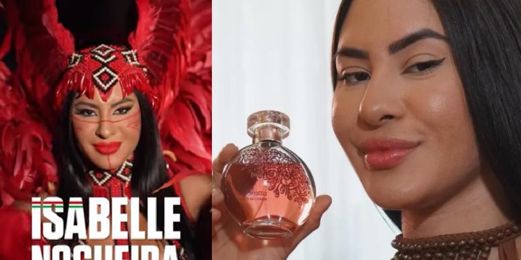 Publi de perfume, de banco e musa do Carnaval do Rio, Isabelle virou marca nacional
