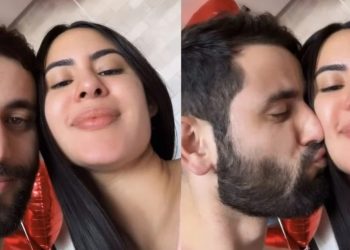 Após ser “pedida em casamento”, Isabelle se atraca em Matteus: ‘o macho é meu’