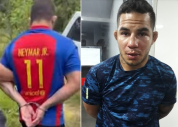 ‘Justin’, lutador procurado por agredir enteado de 4 anos em Manaus é preso na AM-070