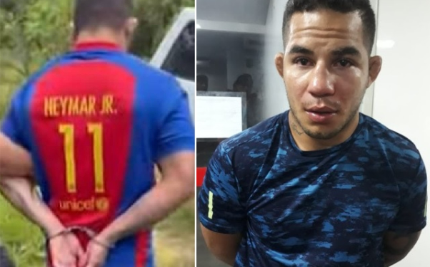 ‘Justin’, lutador procurado por agredir enteado de 4 anos em Manaus é preso na AM-070