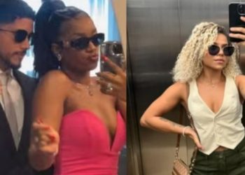 Kevelin Gomes diz que sente muito por Iza, mas sem culpa: ‘não houve traição’