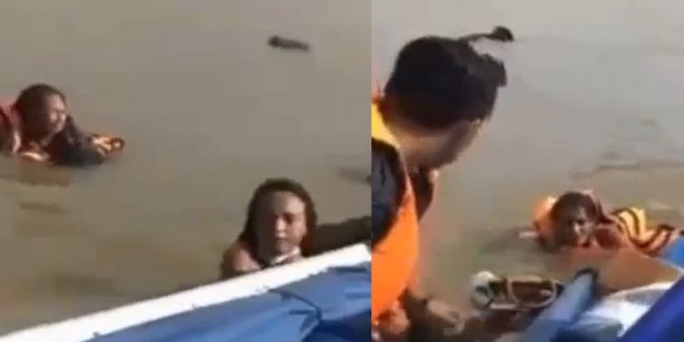 Vídeo: lancha capota no Amazonas e deixa passageiros boiando no Solimões