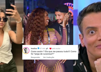 Amante de ex de Iza diz que foi ‘pega de surpresa’ com exposição e Leo Dias rebate: ‘Ela que me passou tudo’