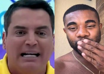 Vídeo: Davi ironiza fala de Léo Dia sobre passeio dele em Parintins: ‘beijo, meu amor’