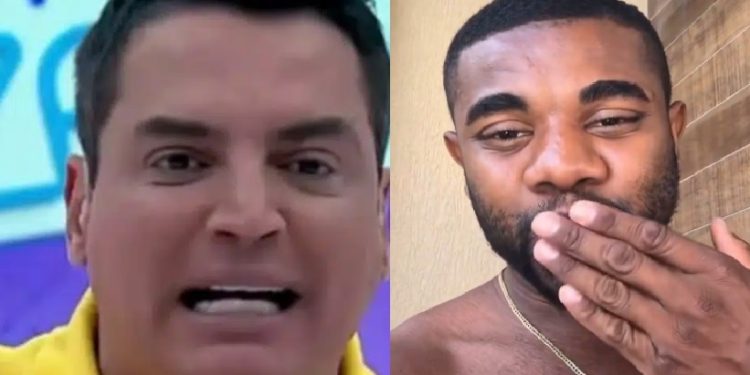 Vídeo: Davi ironiza fala de Léo Dia sobre passeio dele em Parintins: ‘beijo, meu amor’