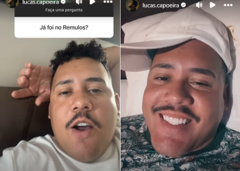 Inocente, ex-BBB Buda é chamado para ir ao Rêmulo’s e pergunta: ‘Muita gente falando. Devo ir?’