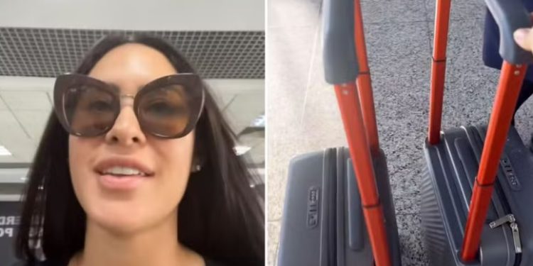Vídeo: Isabelle é chamada por aeromoça após pegar mala de outro passageiro: ‘fiquei sem minhas coisas’