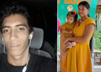 Marido chega em casa e encontra esposa e filha de 1 ano mortas no Amazonas