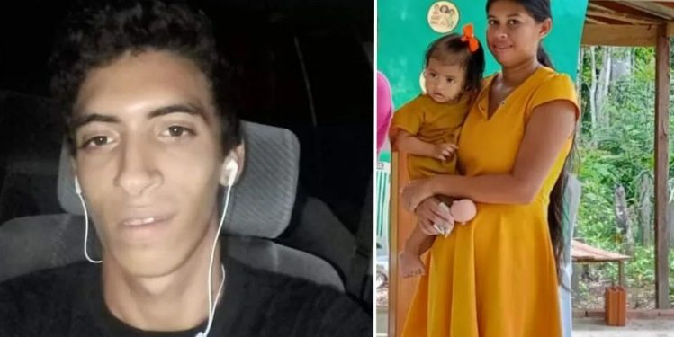 Marido chega em casa e encontra esposa e filha de 1 ano mortas no Amazonas