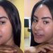 Vídeo: Isabelle exibe hematomas provocados por indumentária do Garantido: ‘costa cheia de marcas’