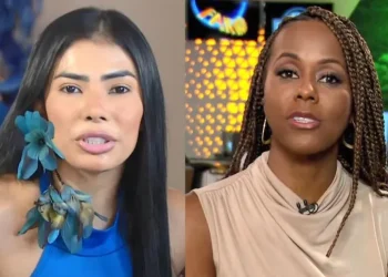 Vídeo: Fantástico comete erro grotesco ao falar sobre Marciele Albuquerque e Maju pede desculpas