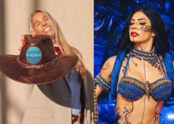 Vem aí? Marciele Albuquerque, do Caprichoso, reage ao saber da possibilidade de ir para A Fazenda 16