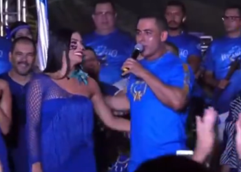 Vídeo: Presidente do Caprichoso diz que Marciele não precisou de BBB, alfinetando Isabelle em Manaus