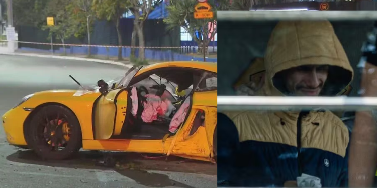 Mauricinho do Porsche que matou atropelado motoboy tem 101 multas na CNH e teria dado calote em ex-sócio