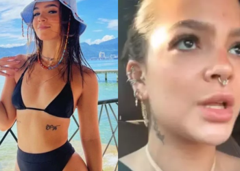 Atriz Mel Maia se desespera e se manifesta após vídeo picante dela com traficante vazar nas redes