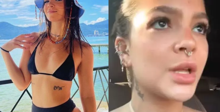 Atriz Mel Maia se desespera e se manifesta após vídeo picante dela com traficante vazar nas redes