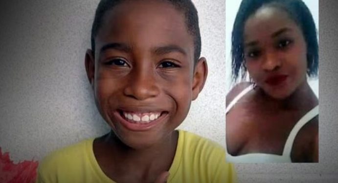 Menino tenta salvar a mãe da violência do padrasto, mas os dois morrem esfaqueados