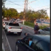 Vídeo: Motociclista colide com canteiro central, é arremessado e morre perto da Bola da Suframa