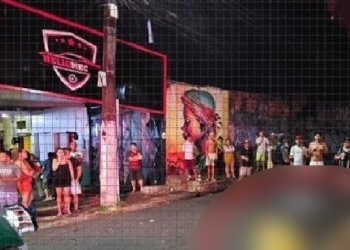Cena forte: Homem vai até o ‘Bar do Rossi’ tomar umas e acaba tomando tiro e morrendo em Manaus