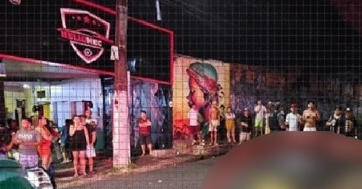 Cena forte: Homem vai até o ‘Bar do Rossi’ tomar umas e acaba tomando tiro e morrendo em Manaus