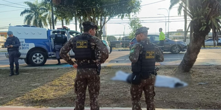 Tragédia: Militar de apenas 19 anos morre a caminho do trabalho na Ponta Negra