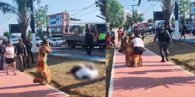 ‘Não pode ser meu filho’, grita mulher ao ver corpo de soldado morto em acidente na Ponta Negra; veja