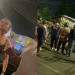 Vídeo: Suspeita de beber todas atropela mulher em Manaus e dá desculpa de que está com câncer