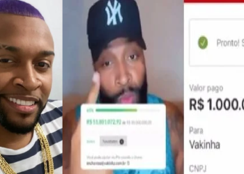 Mente que nem sente: Ex-BBB Nego Di mentiu que doou R$ 1 milhão para vítimas de enchente no RS, diz polícia