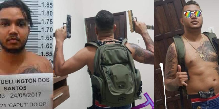 ‘Mano Kaio’, ainda procurado no RJ, está há sete anos foragido e responde por 50 mortes