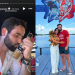 Ex-BBB Lucas Pizane brinca com a paixão de Matteus por Isabelle e o mostra beijando o ‘óleo da bôta’