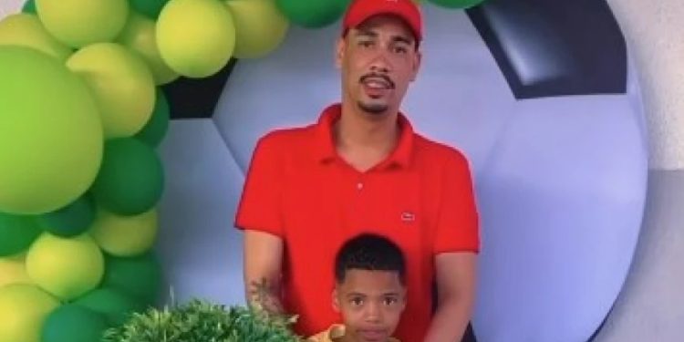 PC afirma: pai de menino de 8 anos era o único alvo do ataque que acabou na morte de ambos